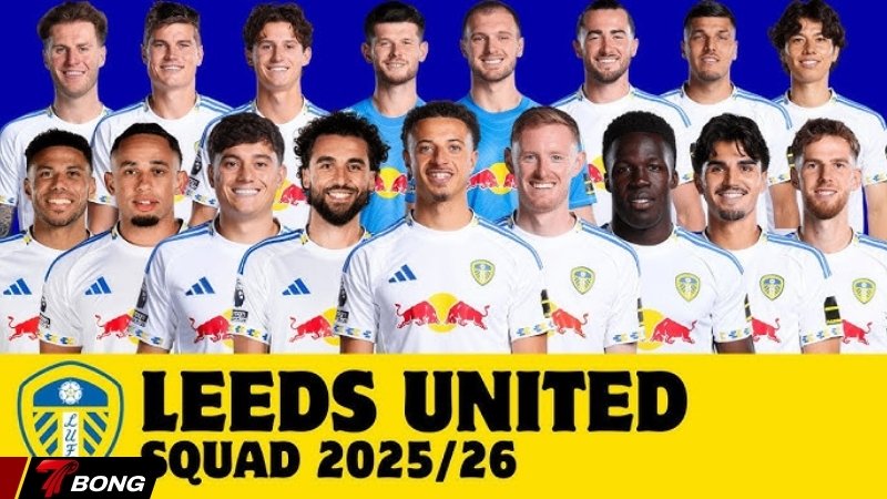 Đội hình Leeds mùa giải hiện tại